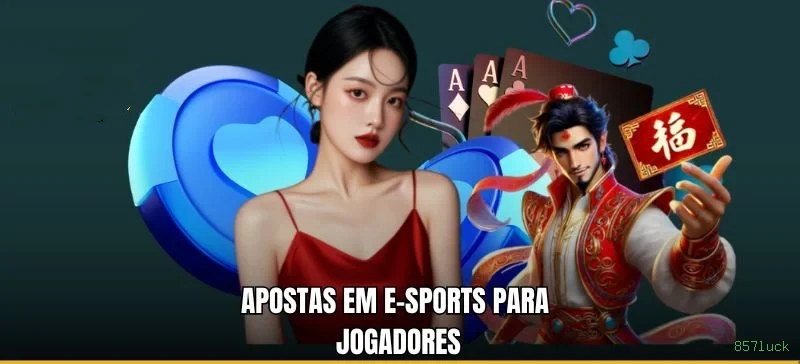 Apostas esportivas da 857luck com odds competitivas